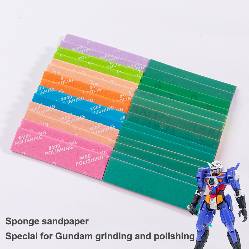 9 ピース/セット 400 〜 1200 セミリジッドサンデ - Sanding Stick Set のレビューと価格