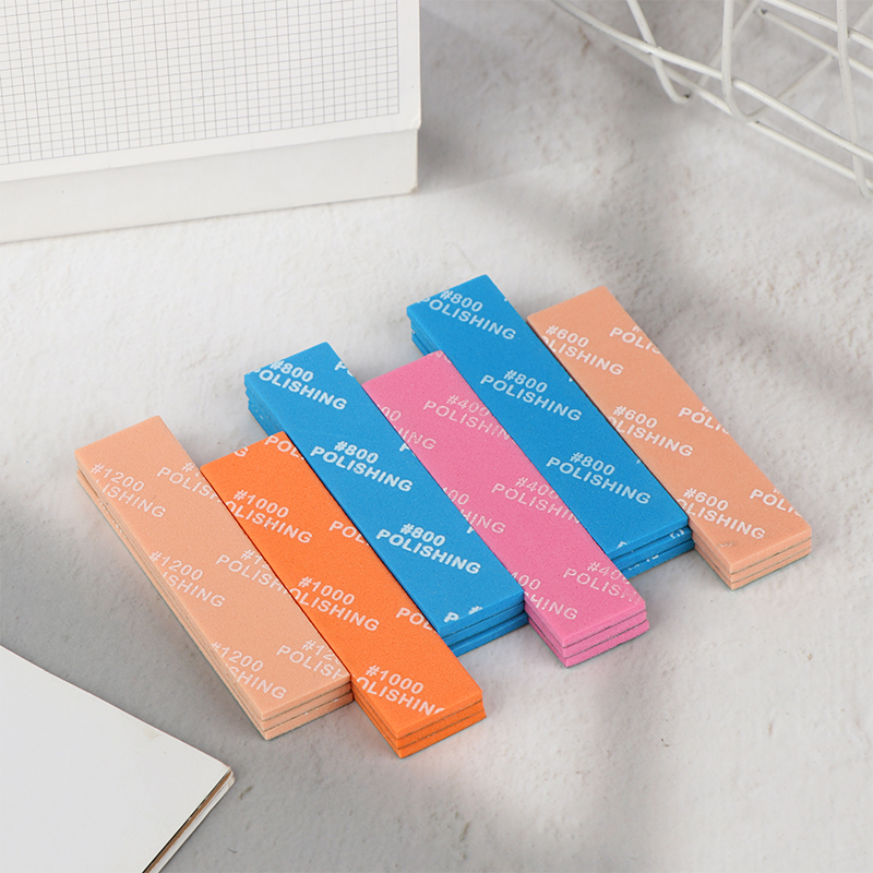 9 ピース/セット 400 〜 1200 セミリジッドサンデ - Sanding Stick Set のレビューと価格