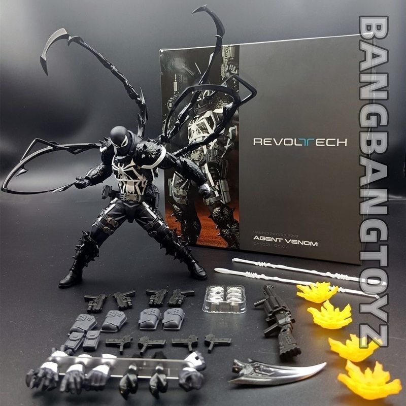 【在庫あり】CTトイズ ヴェノム アニメフィギュア、ヤマグチ - Model Kit Venom のレビューと価格