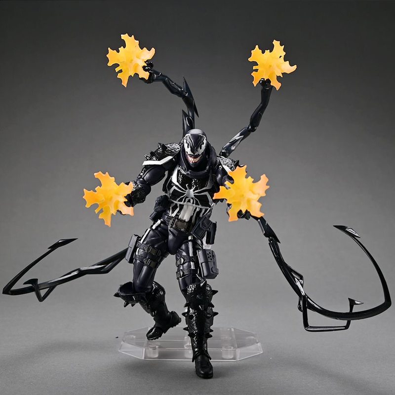【在庫あり】CTトイズ ヴェノム アニメフィギュア、ヤマグチ - Model Kit Venom のレビューと価格