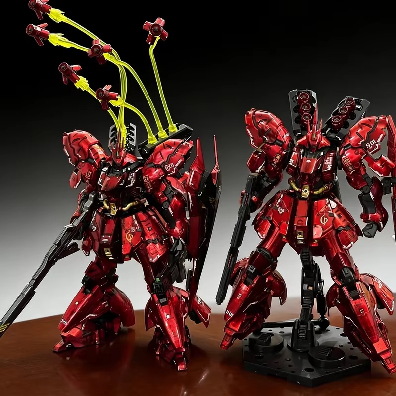 STAR サザビ 電気メッキ仕上げ 透明カラー RG 1/1 - Model Kit Water Decal のレビューと価格