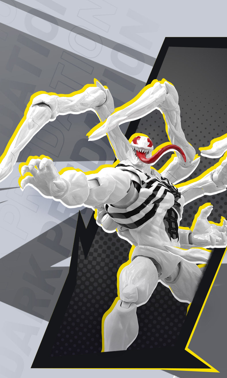ブローキーズ・ライバルズ アンチ・ヴェノム アクションフィギ - Model Kit Venom のレビューと価格