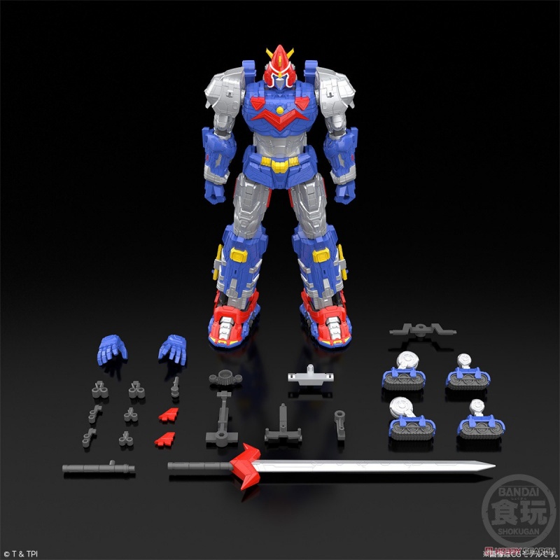 本物のバンダイ超電磁機ボルテス V 組み立てモデルガレージキ - Model Kit Figures のレビューと価格